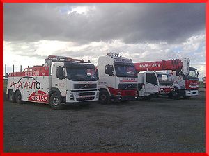Grúas y Transportes Villa-Auto, S.L. camión 1